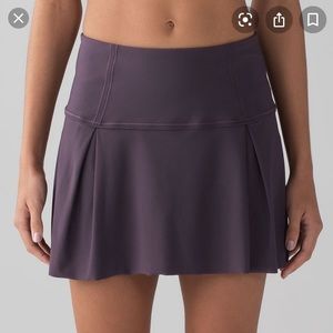 Lulu lemon lost in pace skirt - purple